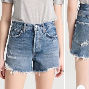 Agolde Dee vintage high rise short
